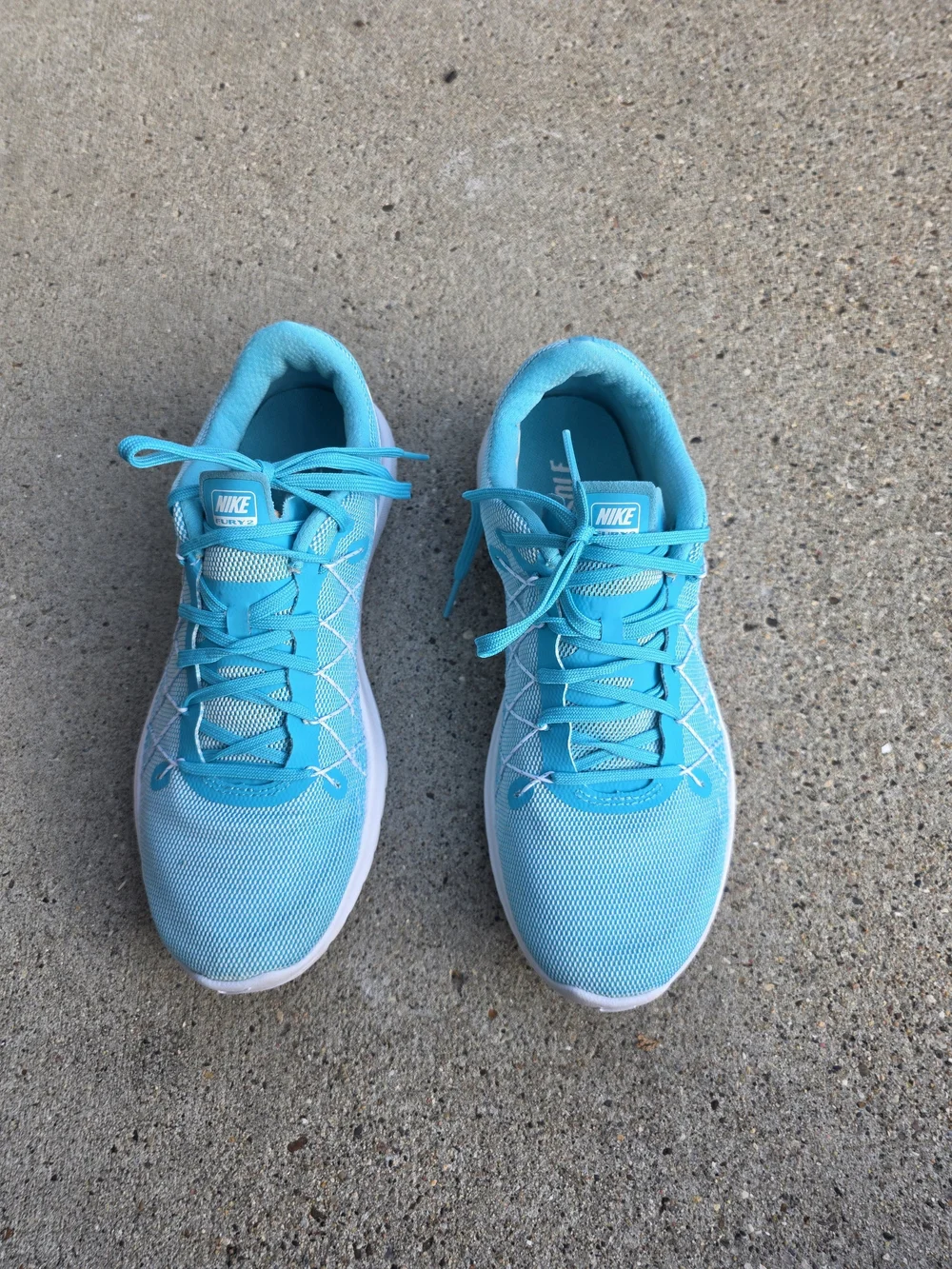 Nike Women's Flex Fury 2 Sneaker Size 9